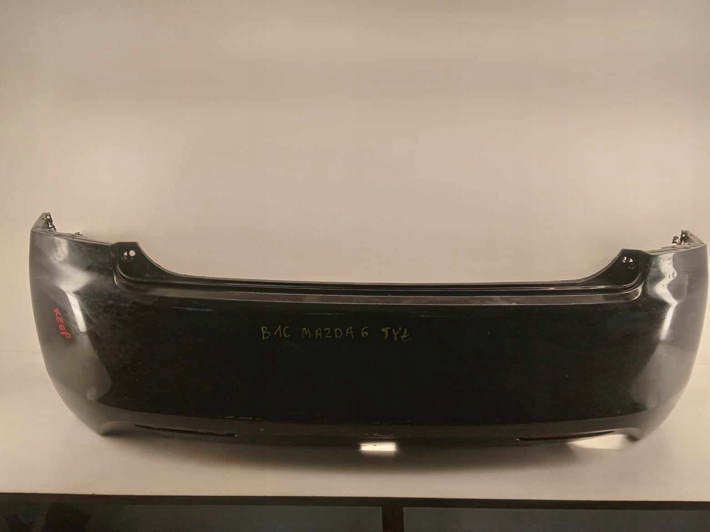 фото №1, Бампер задній задня mazda 6 ii gh 7-12