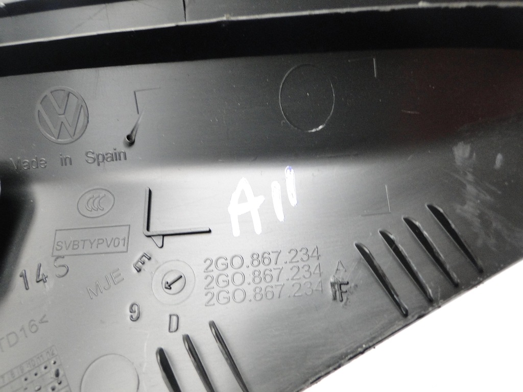 фото №10, Защита обивка vw taigo 2g7 r-line 2023 2g7867288f 2g4867243f 2g0867234g