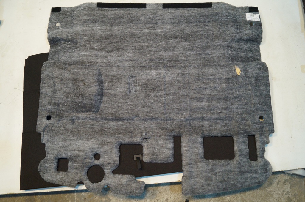 фото №9, Мат обшивка коврик пол лоток обшивка багажника santa fe iv