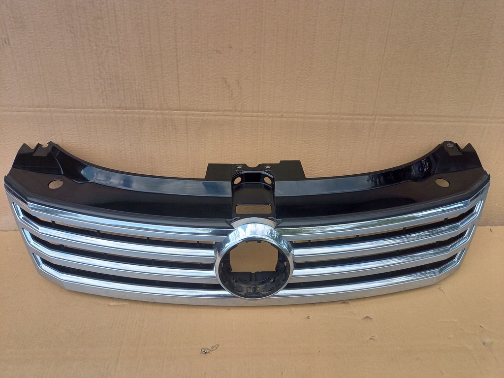 фото №1, Vw phaeton lift 09-15 решітка радіатора решітка радіатора оригінал!