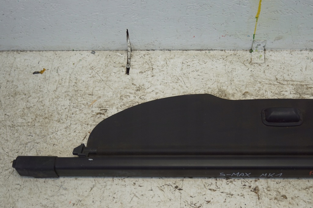 фото №2, Ford s-max i шторка багажника