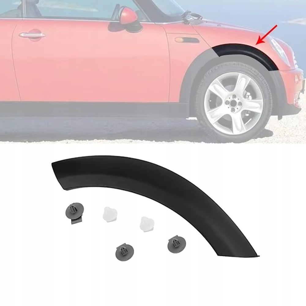 фото №1, Молдинг крыла правая перед mini cooper r50, r52, r53 с lat 2002-2008