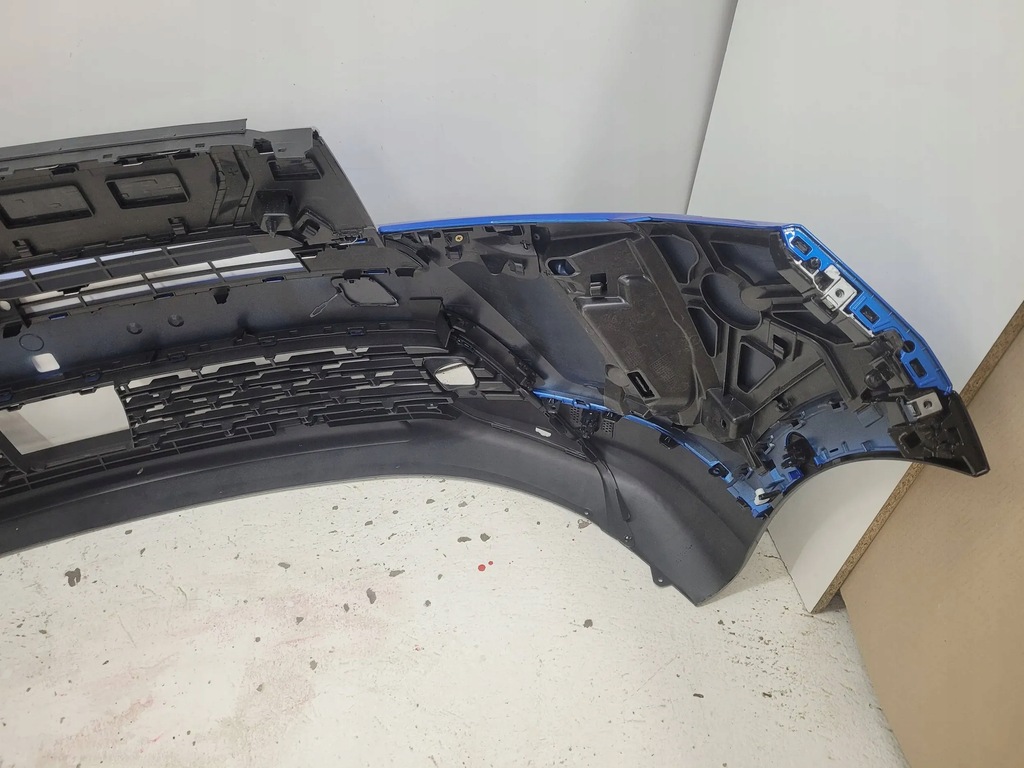 фото №9, Opel grandland x lift 2021 бампер перед передний 6x pdc решётка решётка радиатора