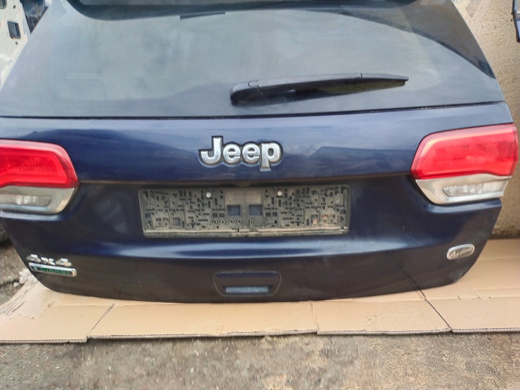 фото №7, Jeep grand cherokee wk2 крышка багажника задняя