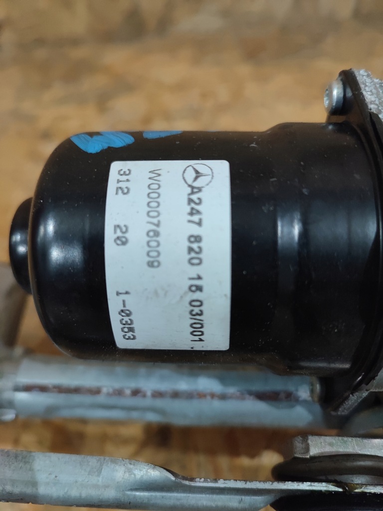 фото №5, Механизм дворник mercedes w247 b-klasa 2.0d