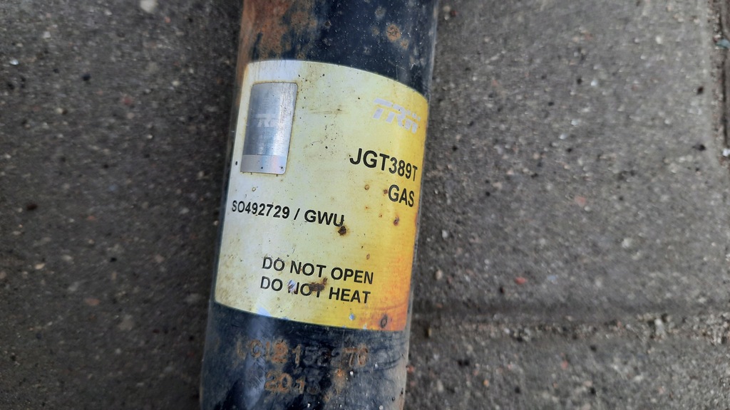 фото №3, Амортизатор задня ford mondeo mk3