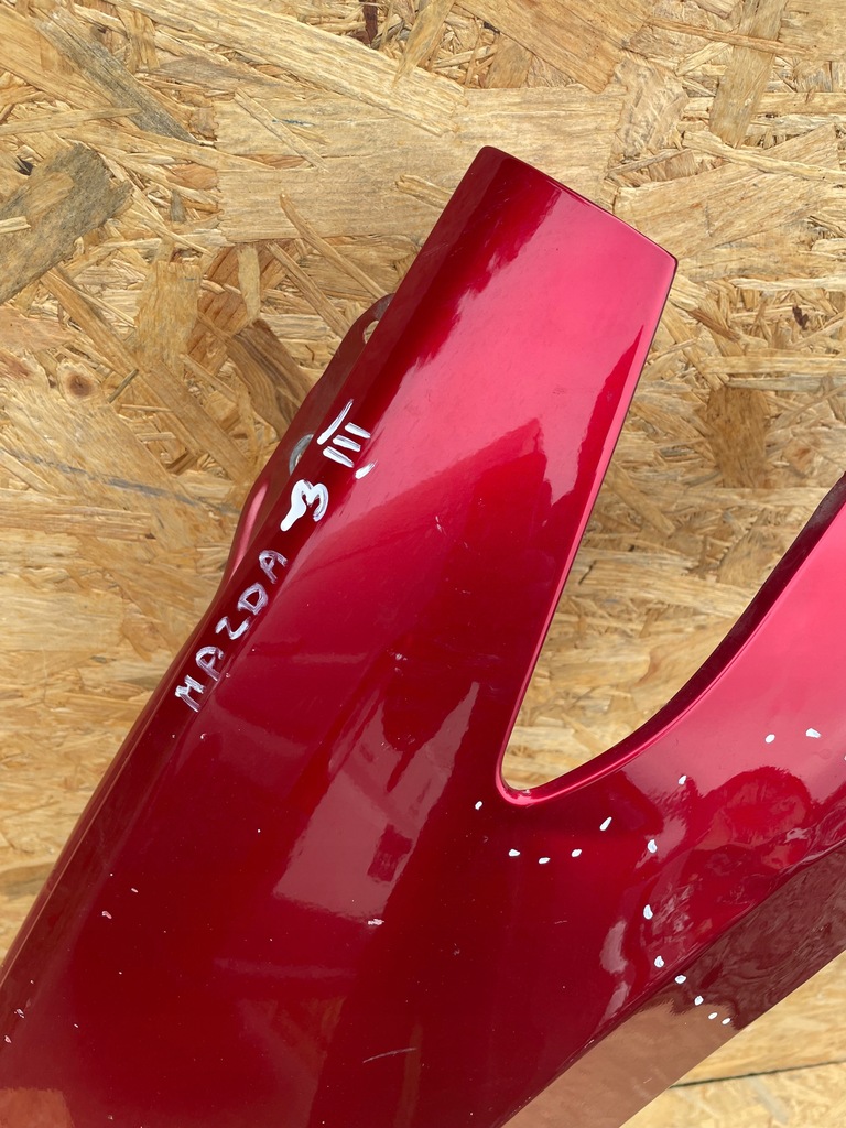 фото №7, Крыло правый передний mazda iii 4 bp перед