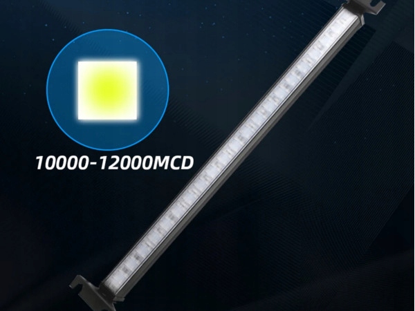 фото №9, Молдинг 80x led stroboskop policja аварійна світло лампа na скло kogut