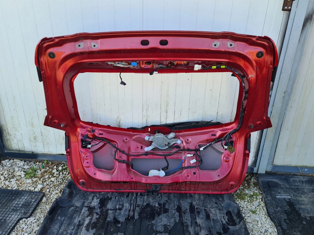 фото №7, Задня кришка багажника mazda cx3 cx-3