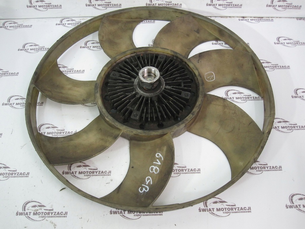 фото №1, Transit 2.4 tdci вязкостная муфта вискомуфта 6c11-8c617-ab