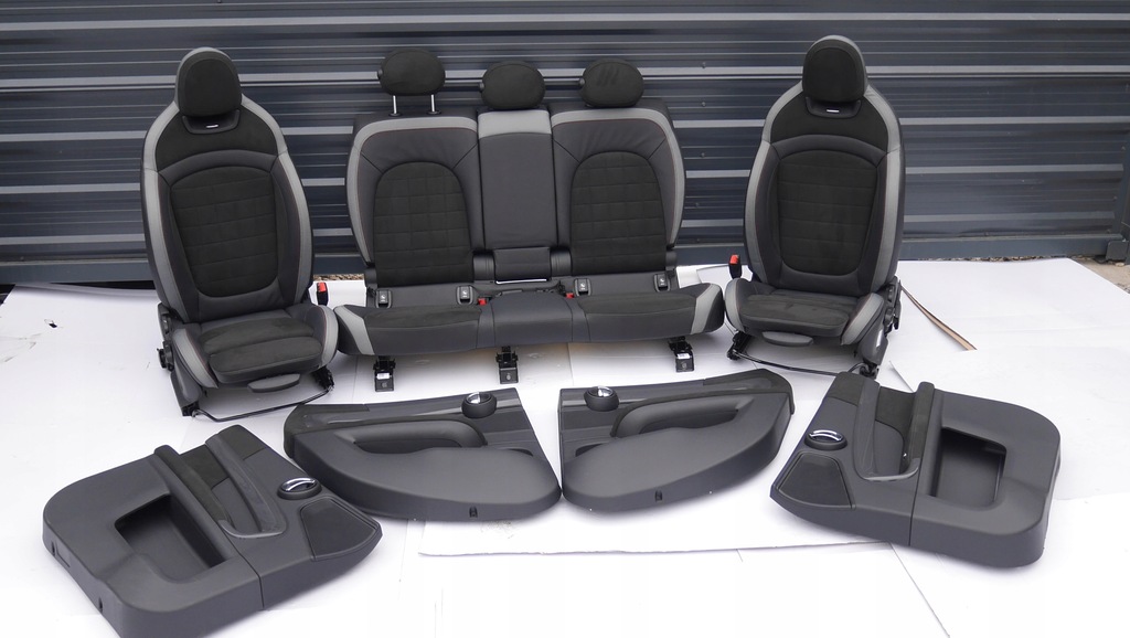 фото №1, Mini cooper f55 комплект сидінь john cooper works