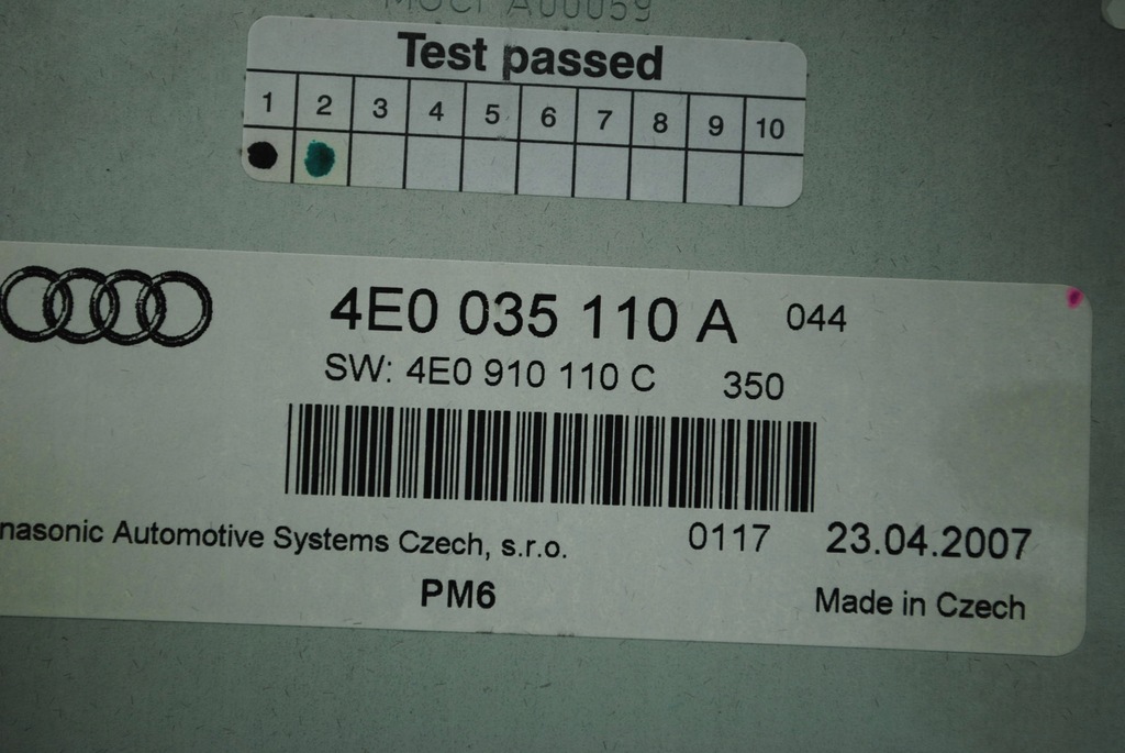 фото №5, Чейнджер cd 4e0035110a audi a6 c6