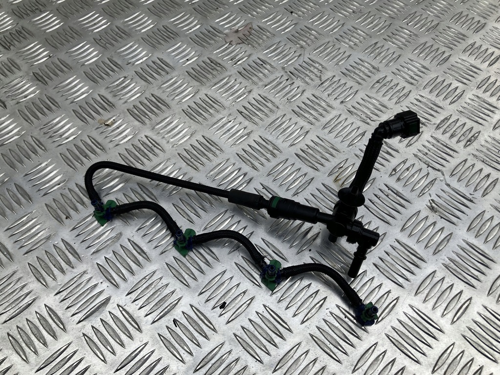 фото №1, Молдинг зливна повернення палива ford ecosport 1.5 tdci