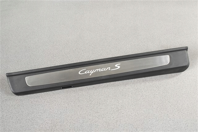 фото №10, Porsche 718 cayman s 981/982 listwy/próg підсвітка