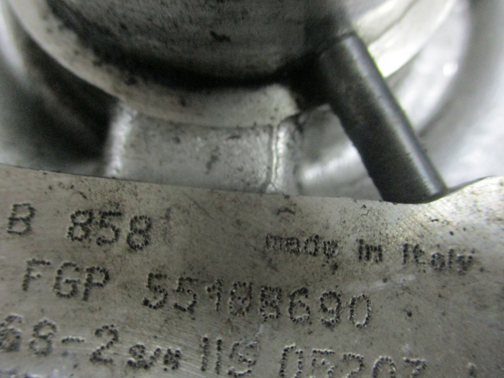 фото №5, Turbo турбонагнітач турбіна alfa romeo 147 1.9 jtd 55188690