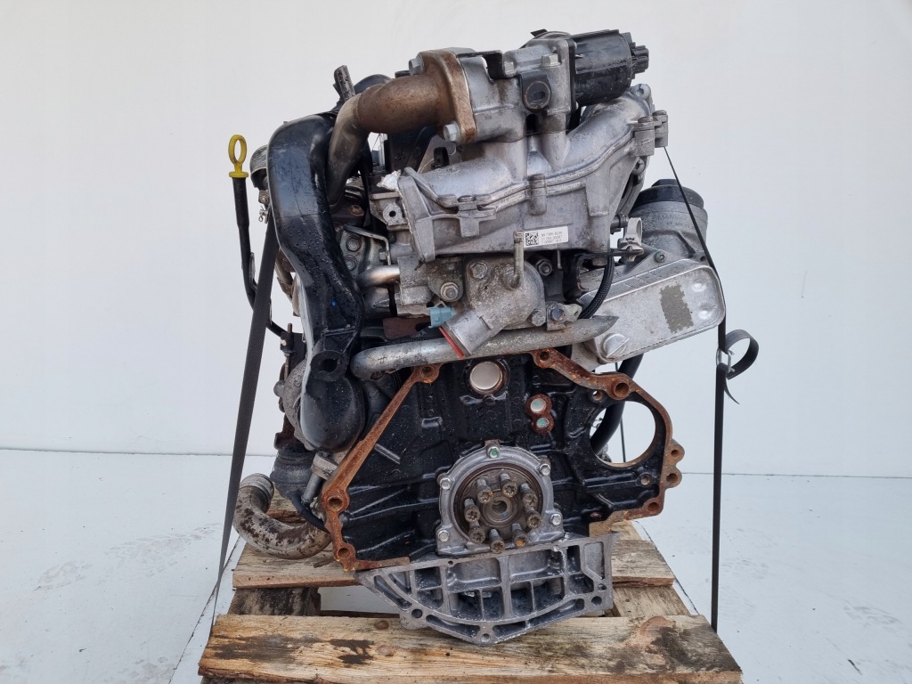 Двигатель без оборудование opel zafira b 1.7 cdti 125km pali a17dtr Оригинал