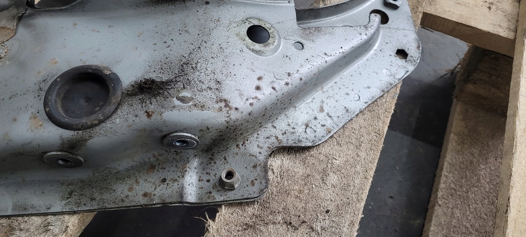 фото №12, A7 4g носик левая левый перед лонжерон крыла a6 c7 4g ly7g