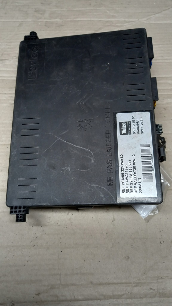 фото №2, Модуль bsi citroen xsara 1.6kat