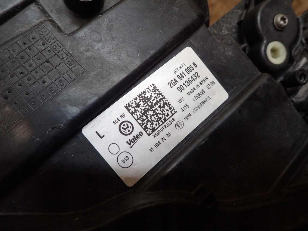 фото №6, Лампа перед левая vw t roc t-roc 2ga941005b