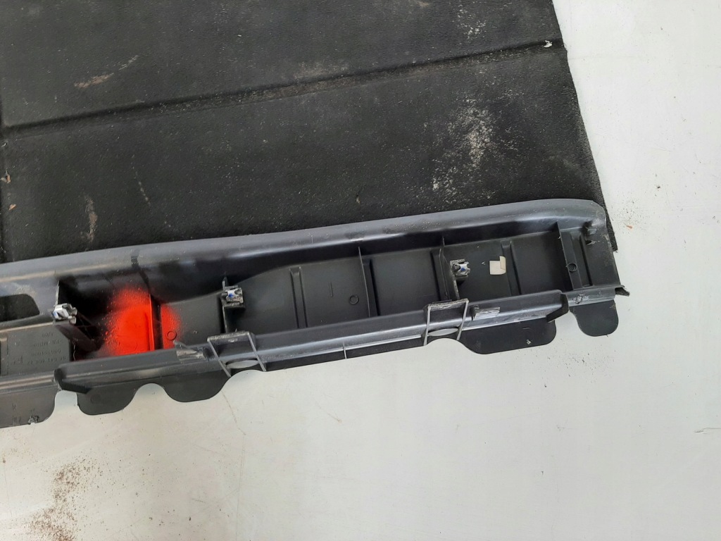 фото №12, Citroen c4 grand picasso 07r пол wykladzna багажника 965416677