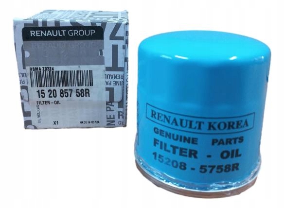 фото №1, 152085758r фильтр масла оригинальный номер renault clio espace fluence laguna megane dacia