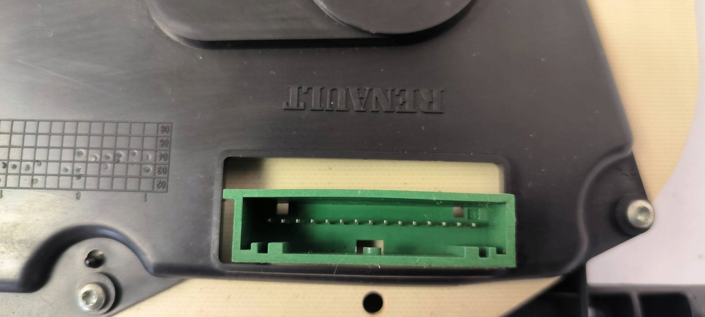 фото №6, Счетчик приборная панель 8200276525 renault clio ii