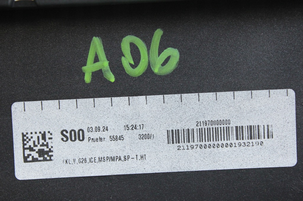 фото №10, Бампер перед mpakiet msp bmw 4 g26 grancoupe