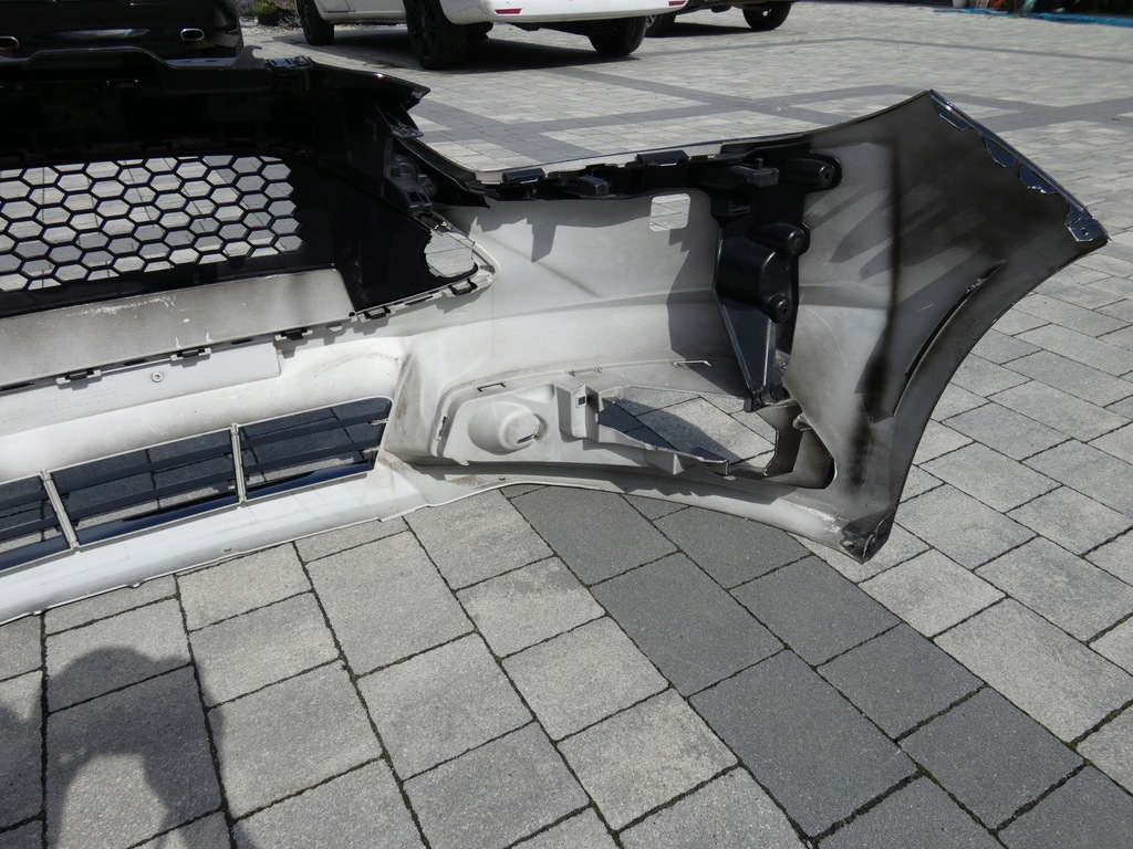 фото №15, Бампер решётка радиатора решётка ford focus mk-3 st lift