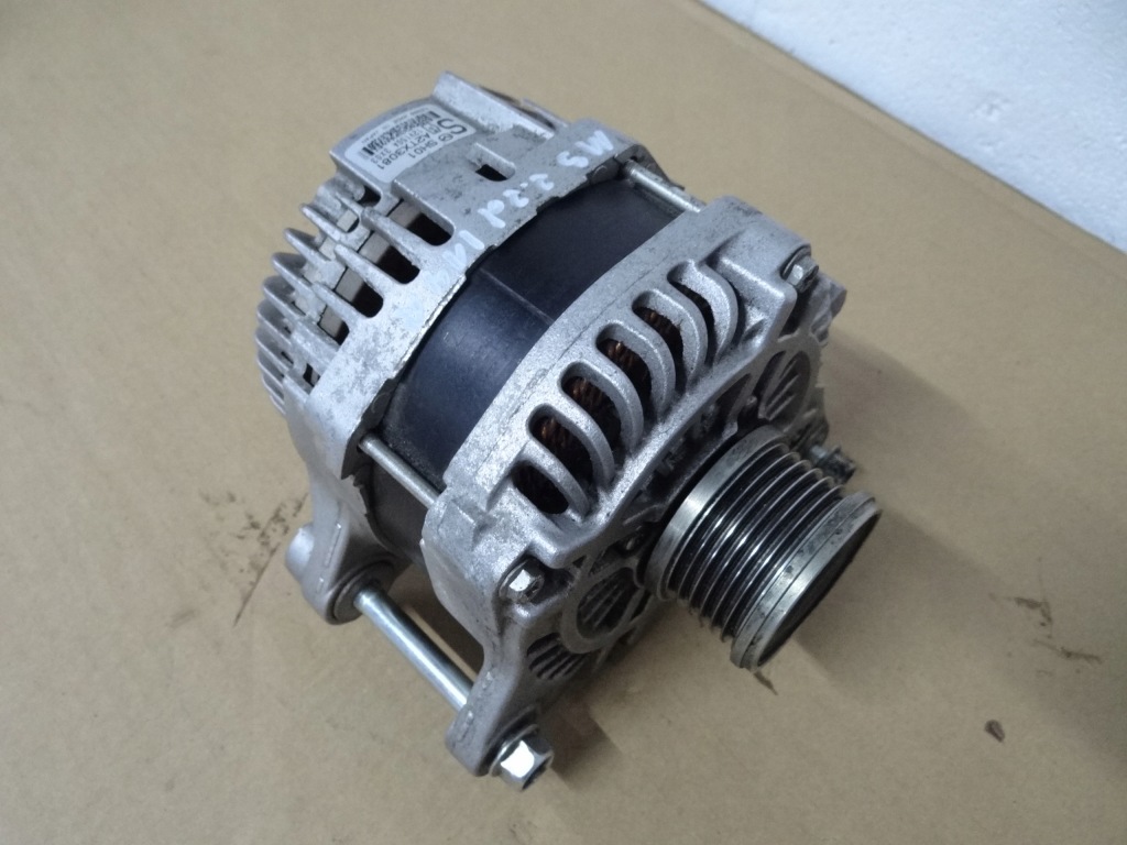фото №3, Генератор sh01 mazda 3 bm 2,2d 2014r