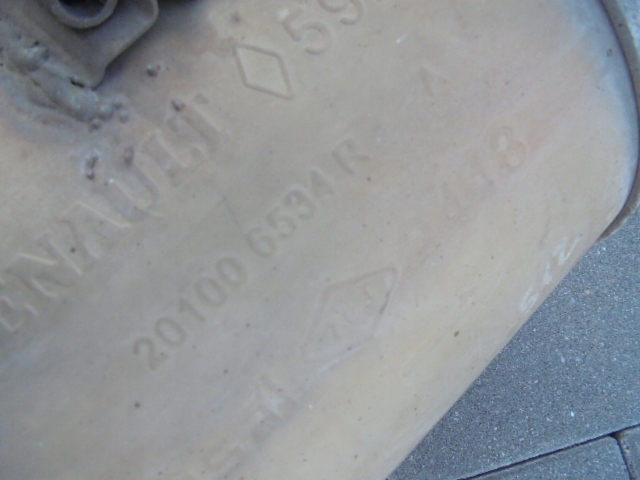 фото №6, Гасник вихлоп renault captur i 1.2 tce 13-