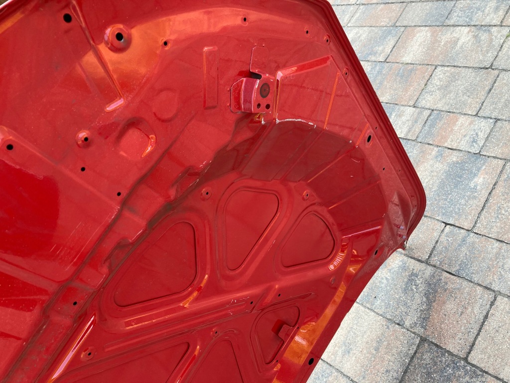 Mercedes x-klasa w470 капот Ціна