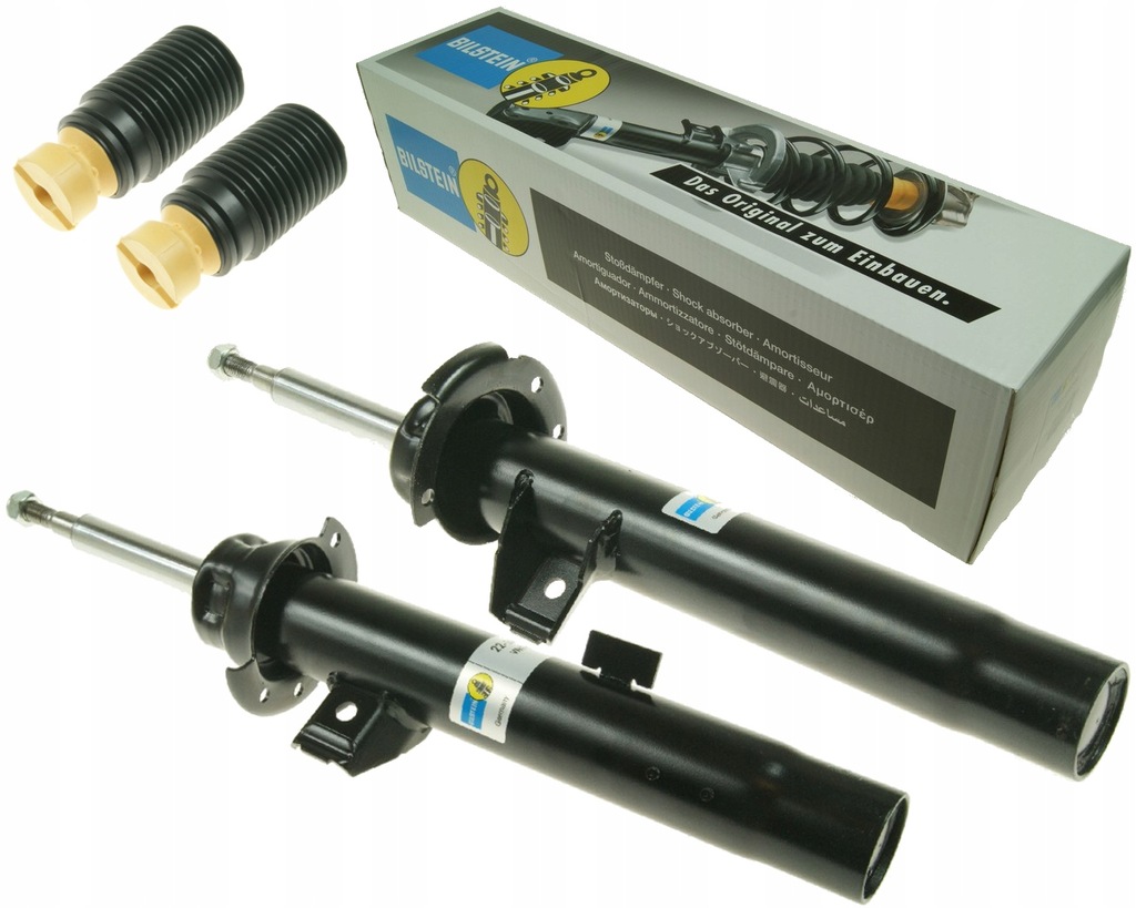 фото №1, 2x bilstein амортизаторы защита отбойники bmw 3 e90 e91 e92 e93 перед