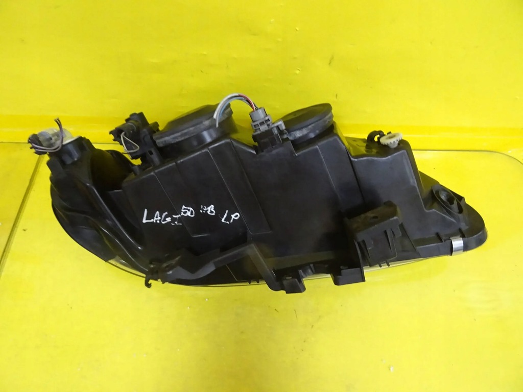 фото №7, Фара лампа лівий перед renault laguna i nr256