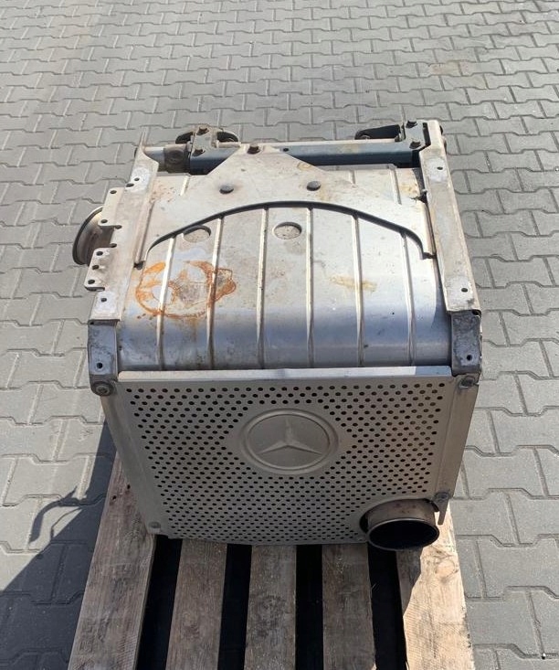 фото №1, Kompletny вихлоп mercedes actros mp3 mp2