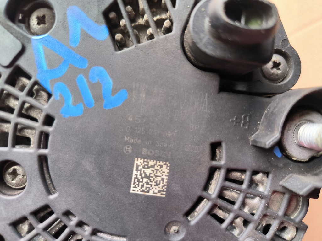 Audi a4 a5 q5 1.8 2.0 tfsi генератор 06h903017t Цена