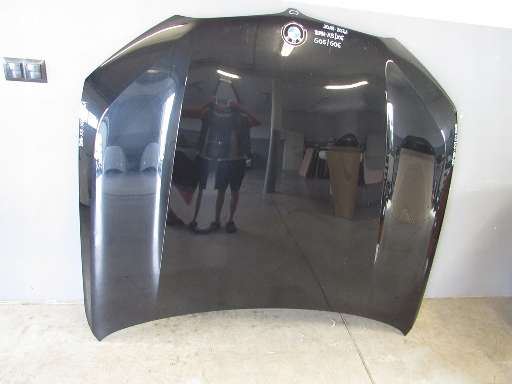 фото №7, Bmw g07 x7 2018-2024 капот