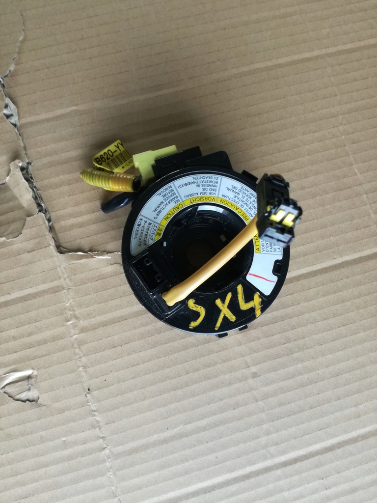 фото №1, Suzuki sx4 sedici 2006 -2012 rok стрічка подушка безпеки pod кермо