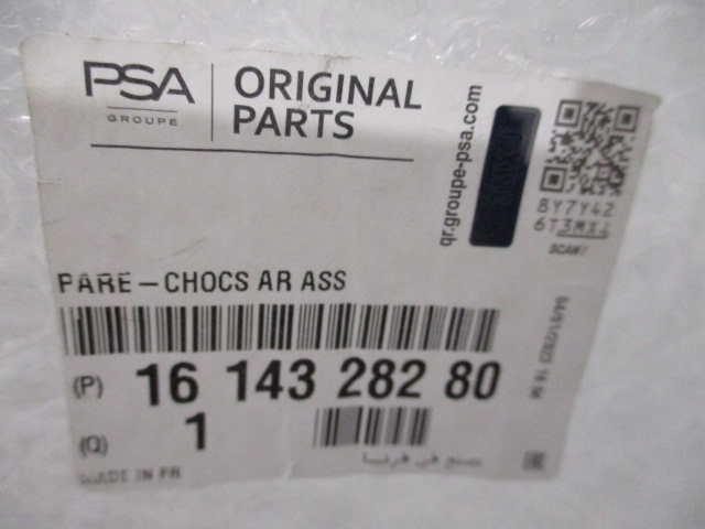 Peugeot expert 16- бампер задний задний  4xpdc новый 1614328280 9808627477 с Разборки