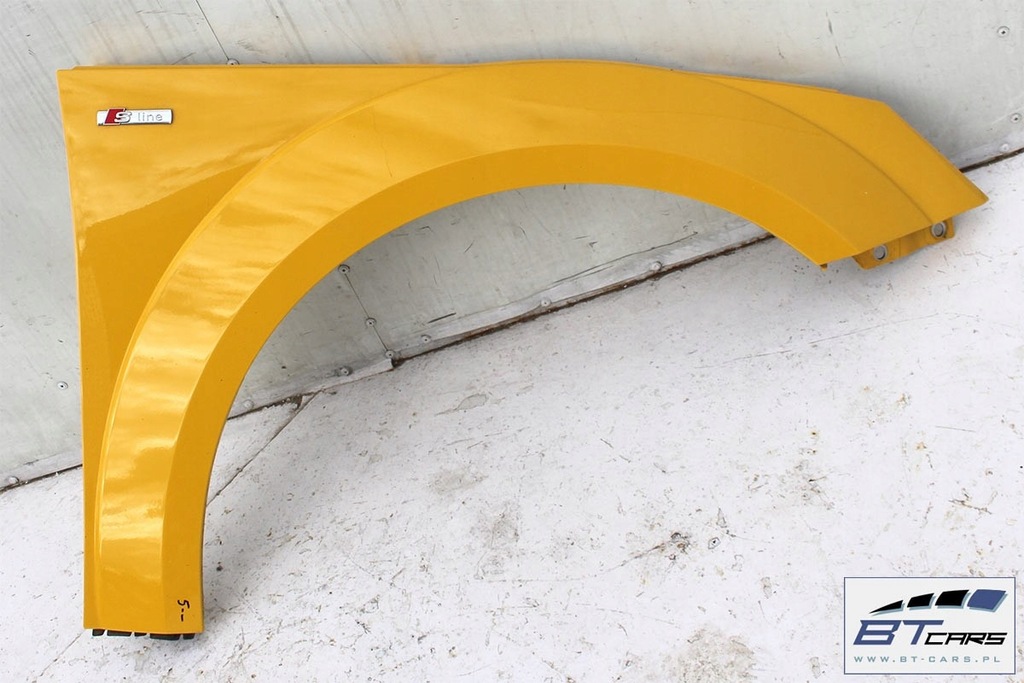 фото №8, Audi tt 8s lz1a перед капот крила бампер pas передній лампи підсилювач