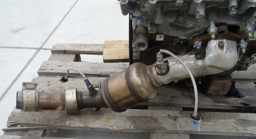 фото №1, 2016 camaro 3.6 v6 каталізатор колектор правий