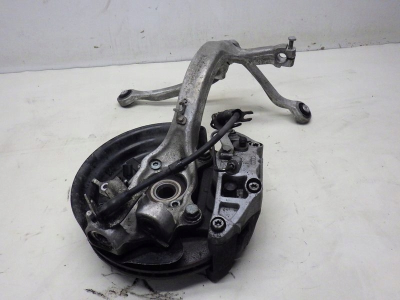 фото №6, Ступиця поворотний кулак важіль правий перед a8 d3 3.0 tdi