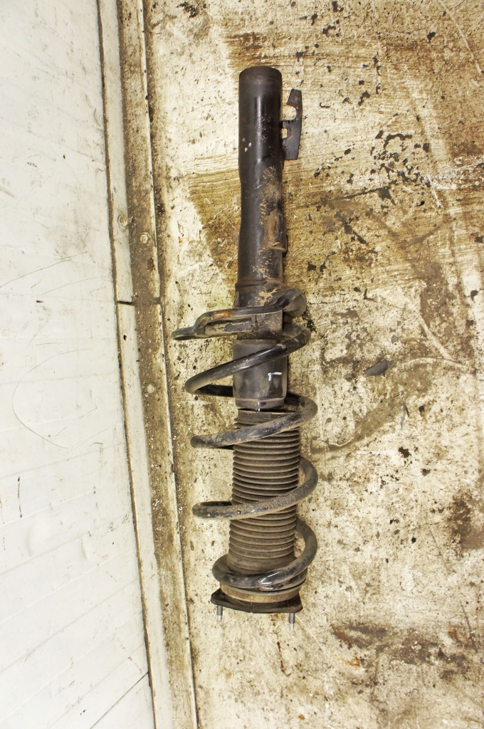 фото №2, Oc055 ford transit custom амортизатор лівий перед