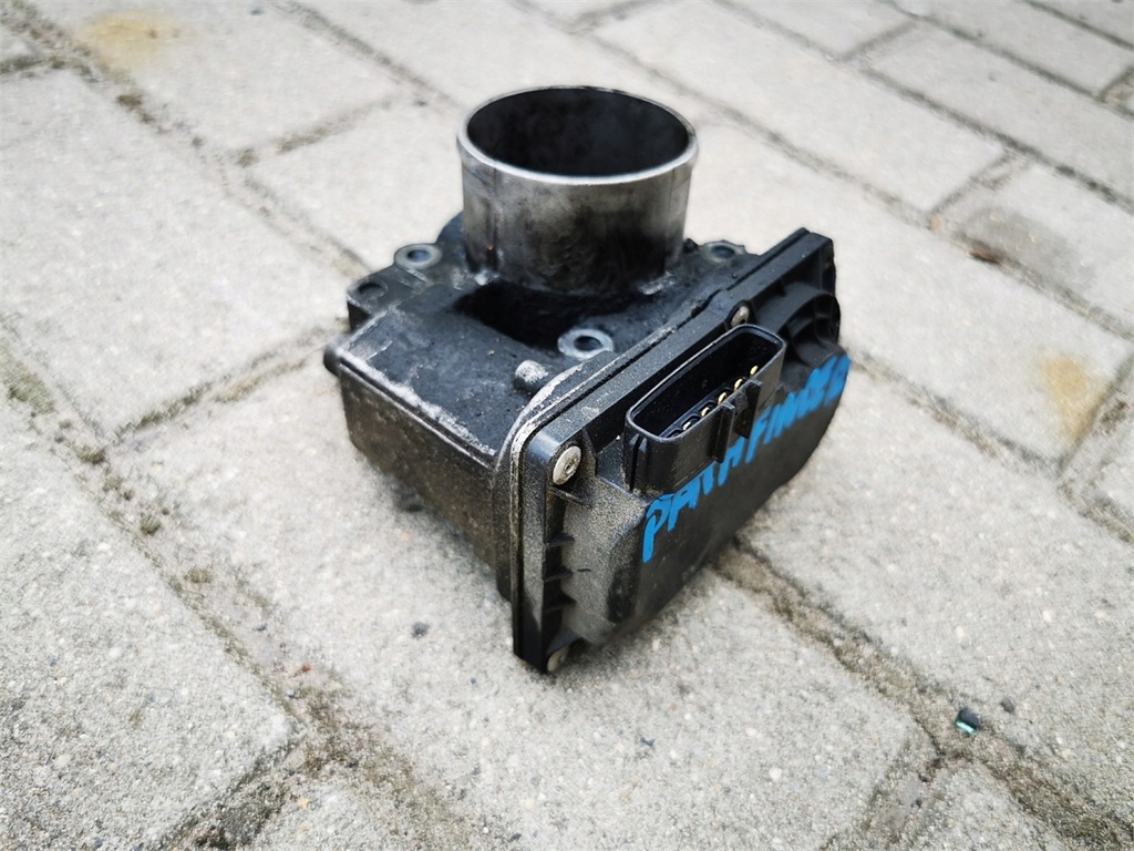 фото №2, Nissan pathfinder r51 2.5 dci дросельна заслінка