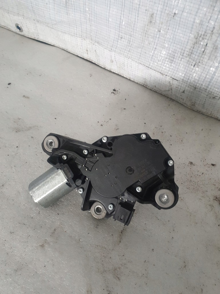 фото №2, Моторчик двірники задня renault megane iii hb