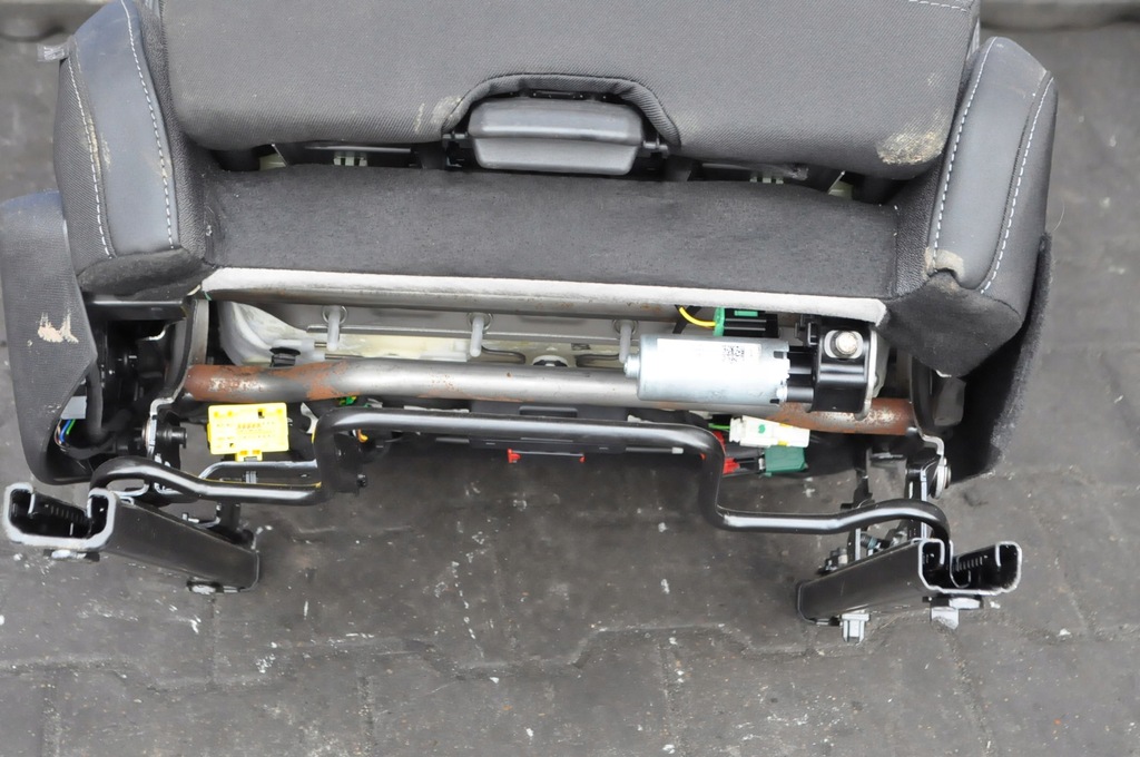 фото №15, Opel astra l переходник салона сиденья заднее сиденье hb