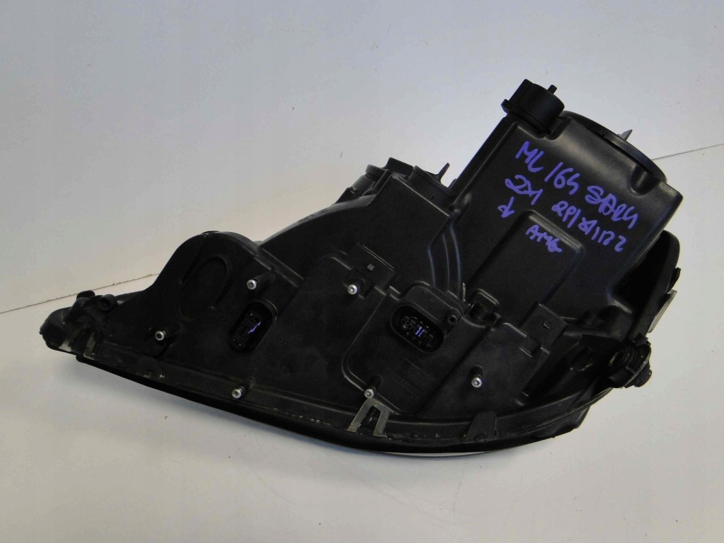 Mercedes ml w164 164 лампа bi-xenon права czarna Доставка