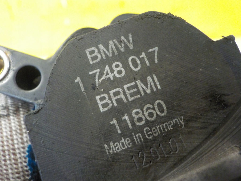 Bmw x5 e53 e46 e39 e60 3.0 b 231km 04r m54 котушка запалювання 1748017 11860 Зі Шроту