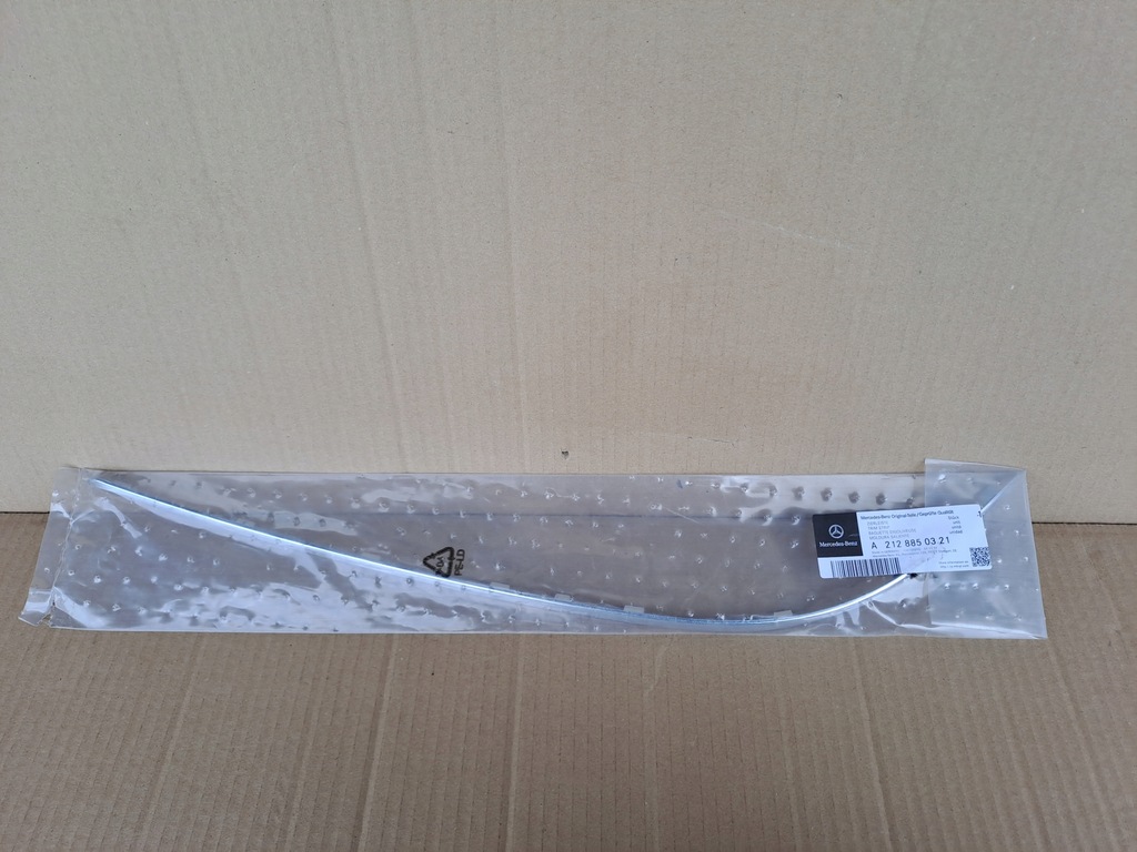 фото №1, Mercedes e klasa w212 хром молдинг левая перед