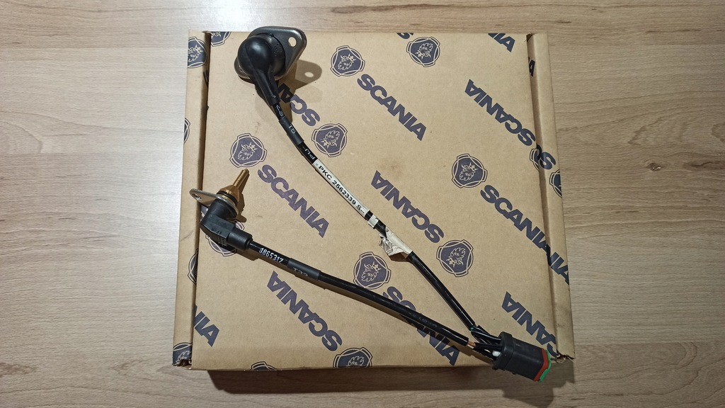 фото №1, Nowa оригинальная жгут трубопровод scania 2562339