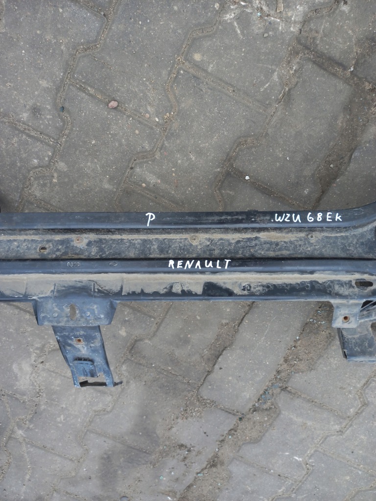 фото №3, Балка бампера renault laguna 1.8kat 96r